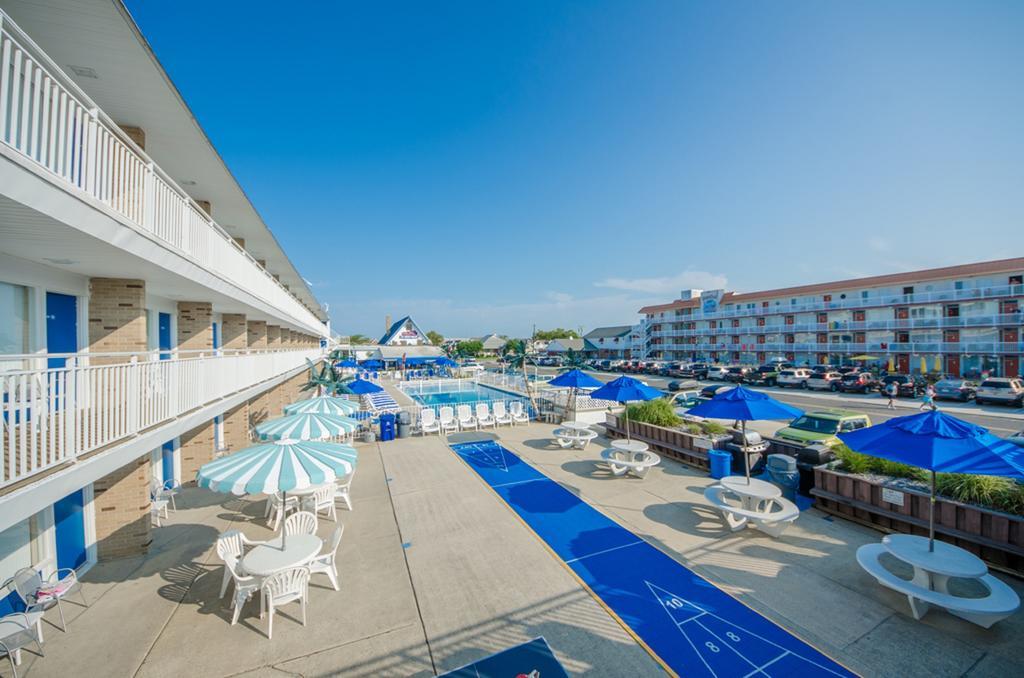 Tangiers Resort Motel Wildwood Crest Extérieur photo