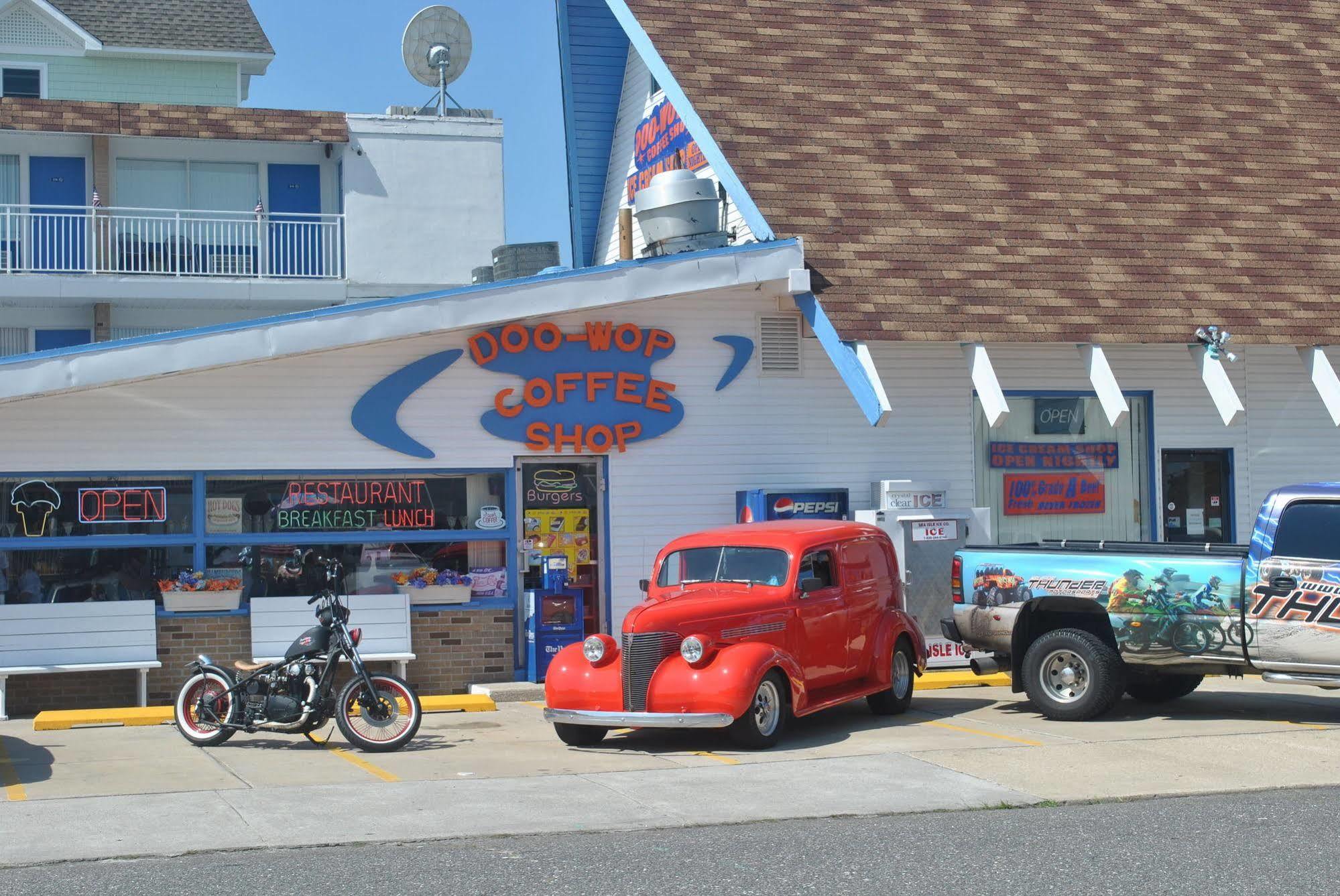 Tangiers Resort Motel Wildwood Crest Extérieur photo