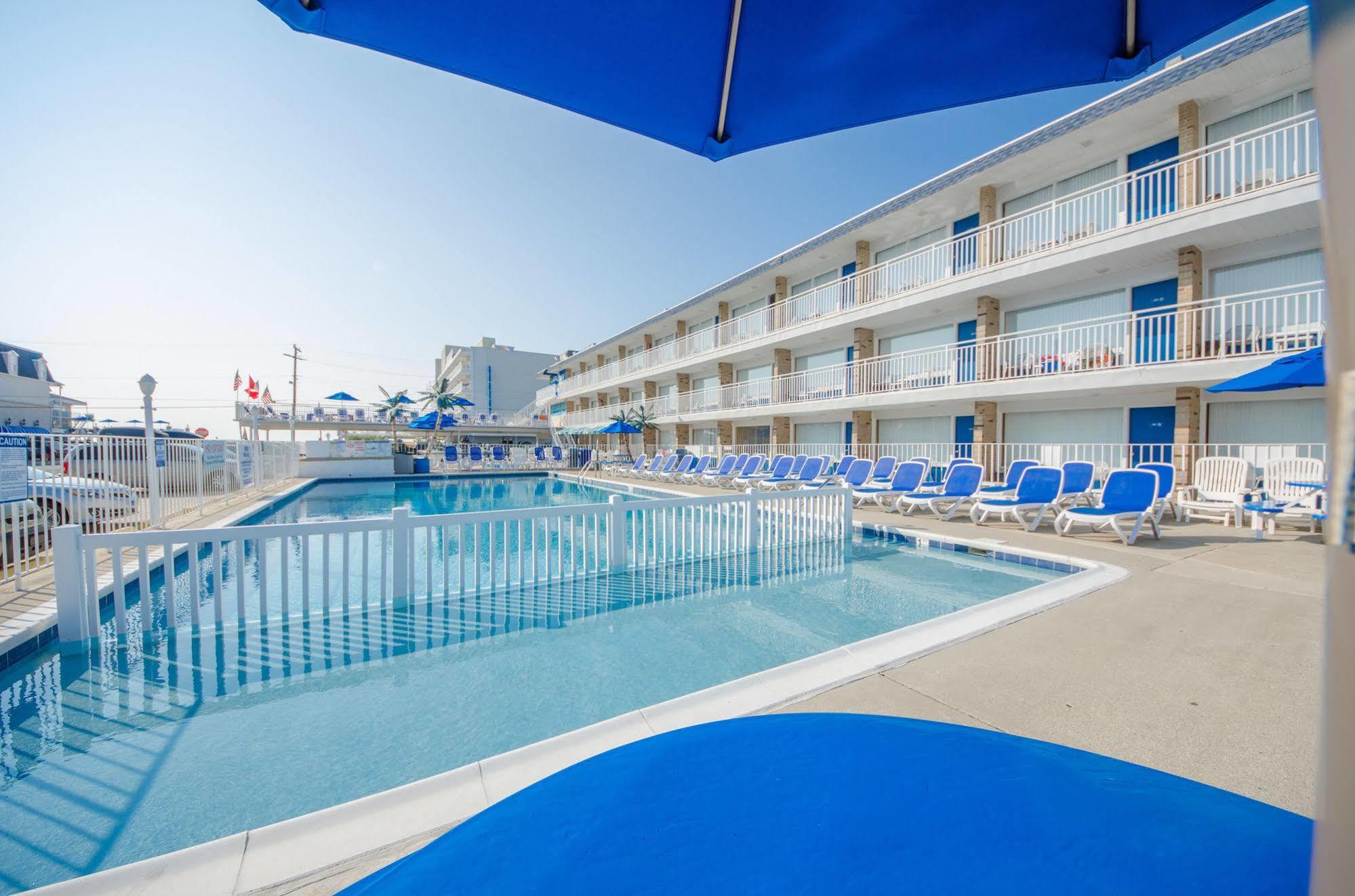 Tangiers Resort Motel Wildwood Crest Extérieur photo